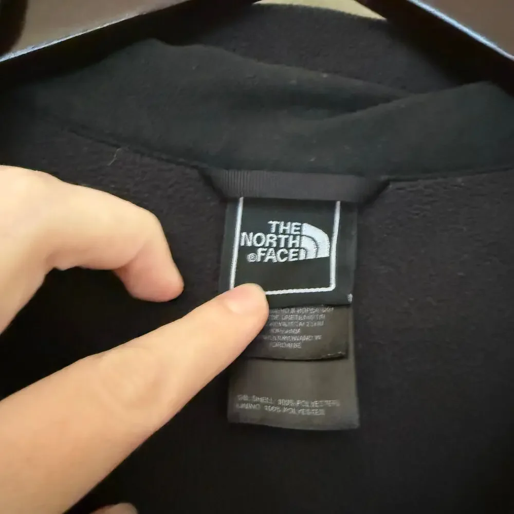 The North Face Windwall Black Full Zip Jacket